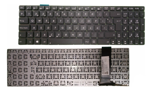 Teclado Para Asus N56jk N56jn N56jr N56vb N56vj N76 N76v N76