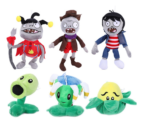 Muñecos Plants Vs. Zombies De 6 Piezas, Arándano