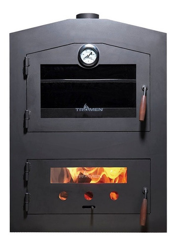 Imagen 4 de 7 de Horno Tromen Gourmet Trh Para Embutir A Leña En Stock Cuotas