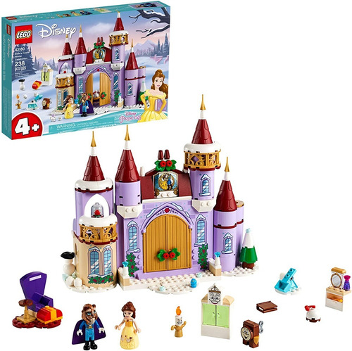 Lego Disney Belles Castle Winter Celebration (43180)