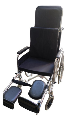 Silla De Ruedas Reclinable Tipo Camilla R.n. Ledesma 