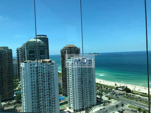 Imagem 3 de 30 de Cobertura Com 5 Quartos, 1147 M² - Venda Por R$ 13.000.000 Ou Aluguel Por R$ 24.000/mês - Barra Da Tijuca - Rio De Janeiro/rj - Co0115