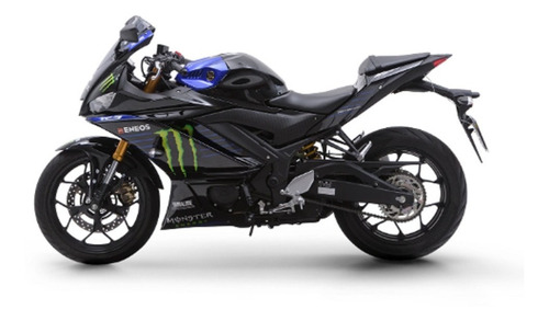 Imagem 4 de 10 de Yamaha R3 Monster Abs - 2022 - A