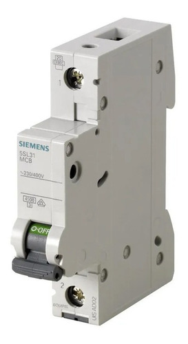 Termica Unipolar 1 X 16 Amper Siemens