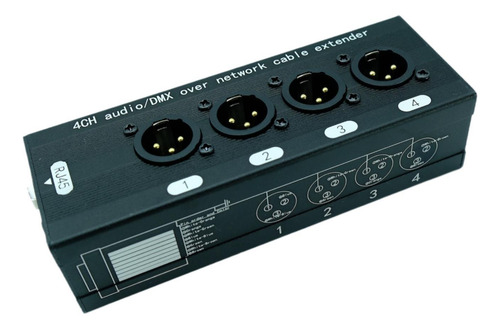 Extensor De Cable 4 Canales Xlr Combo Xlr 15 Hombre