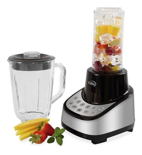 Licuadora Kalley K-mlv700tp Frape Picar Puré Smoothie