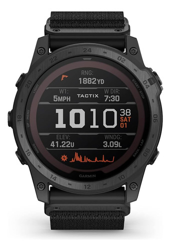 ~? Garmin Tactix 7, Pro Ballistics Edition, Reloj Gps Táctic