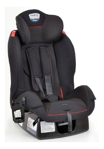 Cadeira Burigotto Matrix Evolution K Dot vermelho