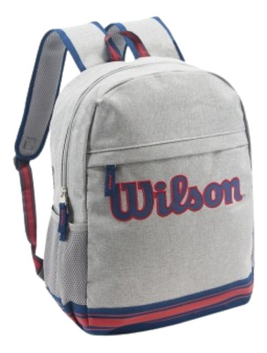 Mochila Wilson Sport Fit Gris