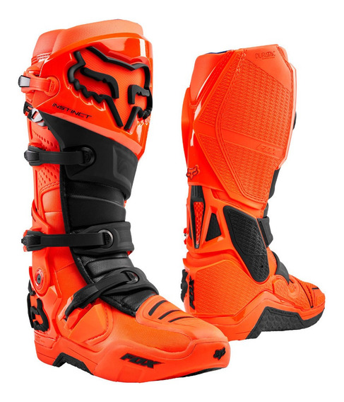 bota fox comp 5 laranja