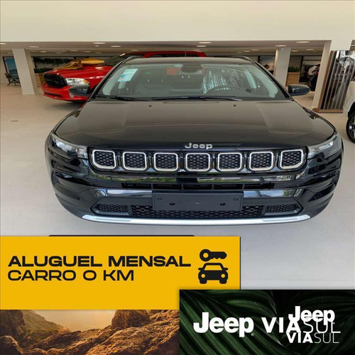 Jeep Compass 1.3 T270 TURBO FLEX LONGITUDE AT6