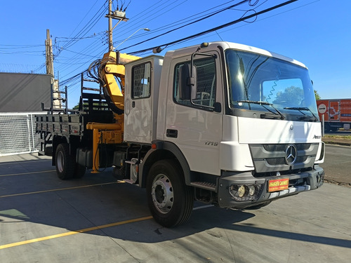 Mb Atego 1719 Ano 2020 Com Munck Phd 16000
