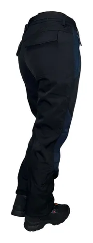 Pantalon Termico Impermeable Softshell Con Micropolar Mujer