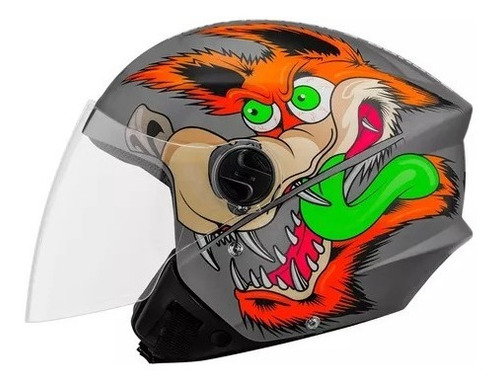 Capacete Aberto New Liberty 3 Coyote 