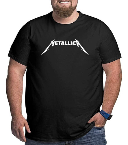 Polera Metallica Rock   Tallas Grandes 2xl 3xl 4xl