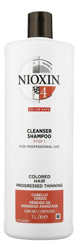 Nioxin Shampoo Cleanser Sist 4  1000ml