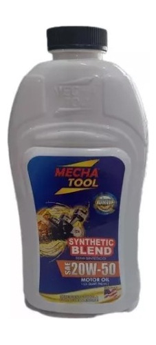 Aceite 20w-50 Semi-sintetico