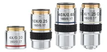 Comprar Objetivo 100x\u002F1.25 Oil Para Microscopio Binocular