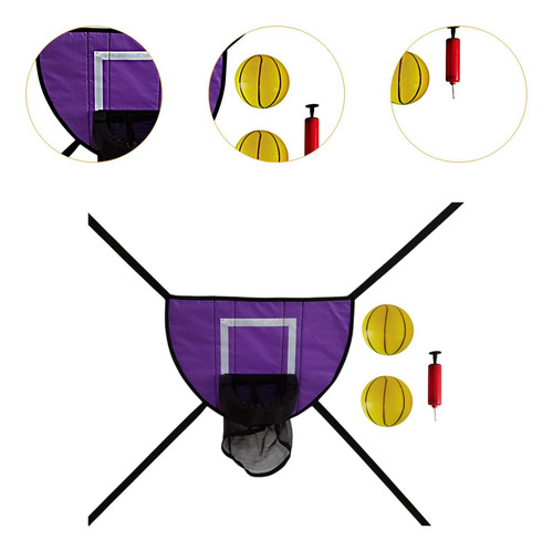 Aro De Baloncesto Compatible Con El Objetivo Del Tablero De