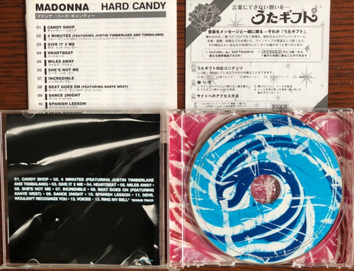 Madonna Hard Candy Edición Especial