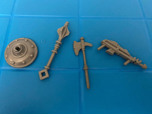 Pack Accesorios Heman Retro He Man Motu Vintage (Usado)