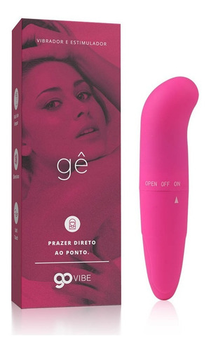 Vibrador Golfinho Ponto G Super Gê A Sos Pilha 1 Velocidade