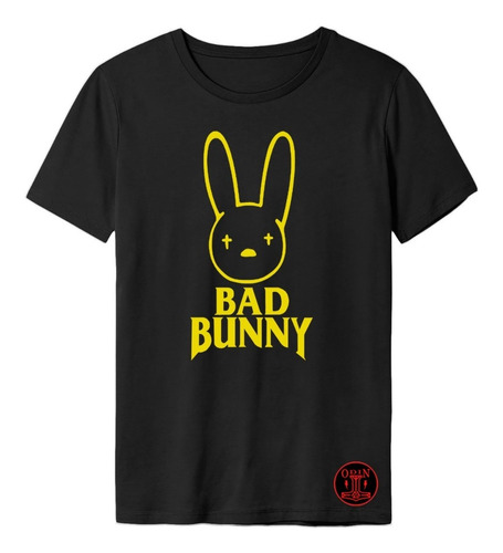 Polo Personalizado Bad Bunny Musica Trap 001