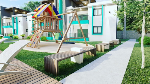 Imagen 11 de 17 de Disfruta Del Confort Y Seguridad Que Ofrece Este Proyecto De Apartamentos Amueblados Turísticos En Las Galeras (samana) A Solo 2 Minutos De La Playa