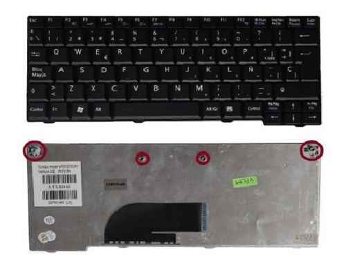 Teclado Sony Pcg-21313m Pcg-21313l Pcg-21313t Pcg-21311 Vpcm