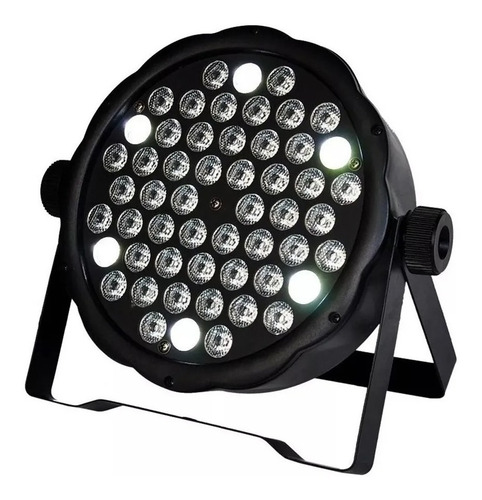 Imagen 5 de 5 de Proton Par 54 Led Rgbw Slim Dmx Iluminacion Luces Dj Boliche