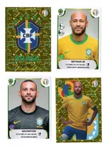 Comprar Figuritas Copa America 2021 Lote Seleccion Brasil Neymar  