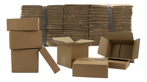 Caixas Papelão Mercado Envios Correios 2