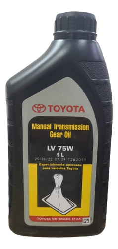 Oleo Transmissao Manual Lv 75w Toyota 0888581400
