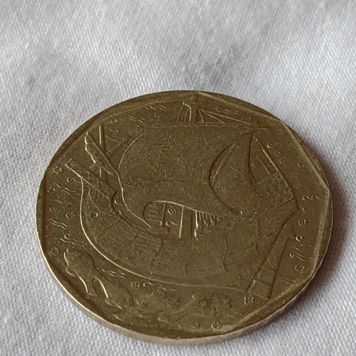 Antiga Moeda De 50 Escudos Ano 1987 Portugal - 16388n (Usado)