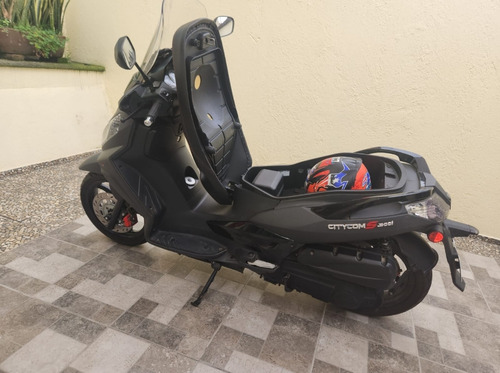 Maxiscooter Sym Citycom S 300i Euro 4 Abs Gris Mate