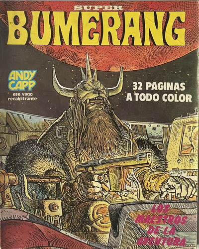 Bumerang, # 18  Comic Western Aventura, Moebius, Ez2
