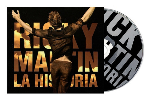 Ricky Martin - La Historia - Disco Cd (16 Canciones)