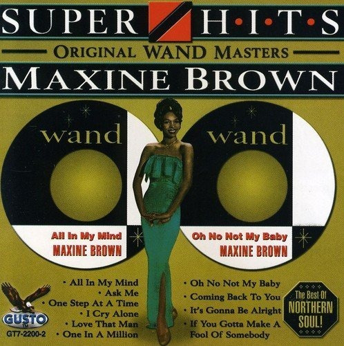Cd Super Hits - Brown, Maxine