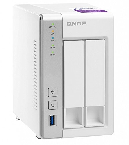 Almacenamiento Conectado En Red Nas Qnap Ts-231p-us 1gb Ram