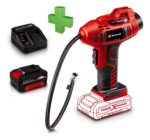 Mini Compresor Inalámbrico Einhell Max 11 Bar/159psi Digital