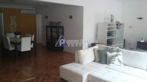 Apartamento À Venda, 4 Quartos, 3 Suítes, 1 Vaga, Ipanema - Rio De Janeiro/rj - 18895