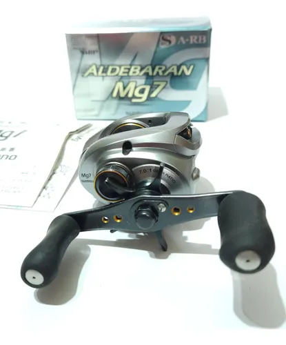 Carretilha Shimano Aldebaran Mg7 Direita 155g 7.0:1 Japonesa