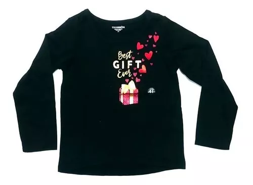 Camiseta bebé niña manga larga negra de Birba Trybeyond – Cositas  Chusquérrimas