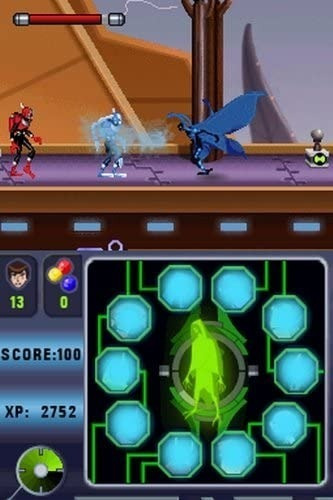 Ben 10 Alien Force: Vilgax Attacks - Nds (Usado)