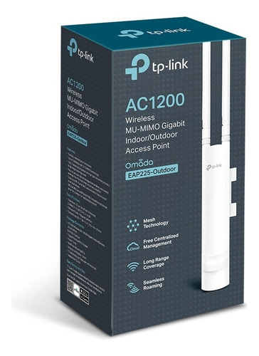 Access Point Tp-link Eap225-outdoor Para Exterior Wireless D