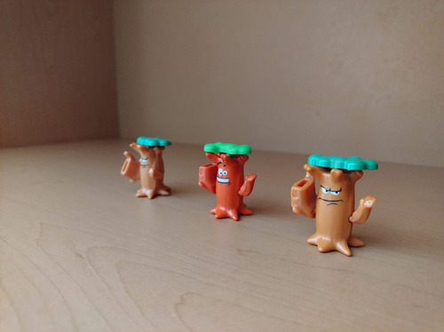 Figuras Kinder Sorpresa Actuales. (7) (Usado)