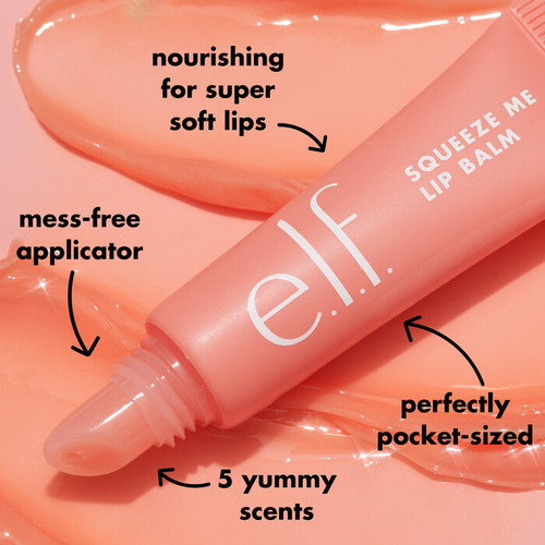 Pack 20 Elf Squeeze Me Lip Balm Balsamo Con Armomas Variados