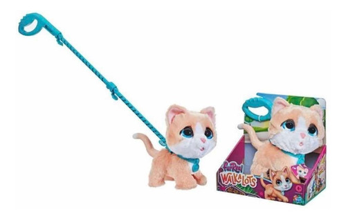 Imagen 3 de 9 de Furreal Walkalots Peluche Gato Sonidos 30 Cm