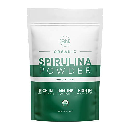 Spirulina En Polvo Organico  Certificado Usda  Nutrientes