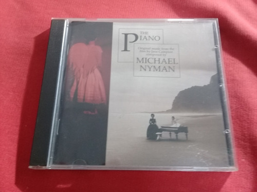 Michael Nyman - The Piano Original Soundtrack / Holland B5 (Usado)